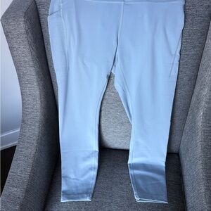 Lululemon HR Chambray Wunderunder 25” leggings